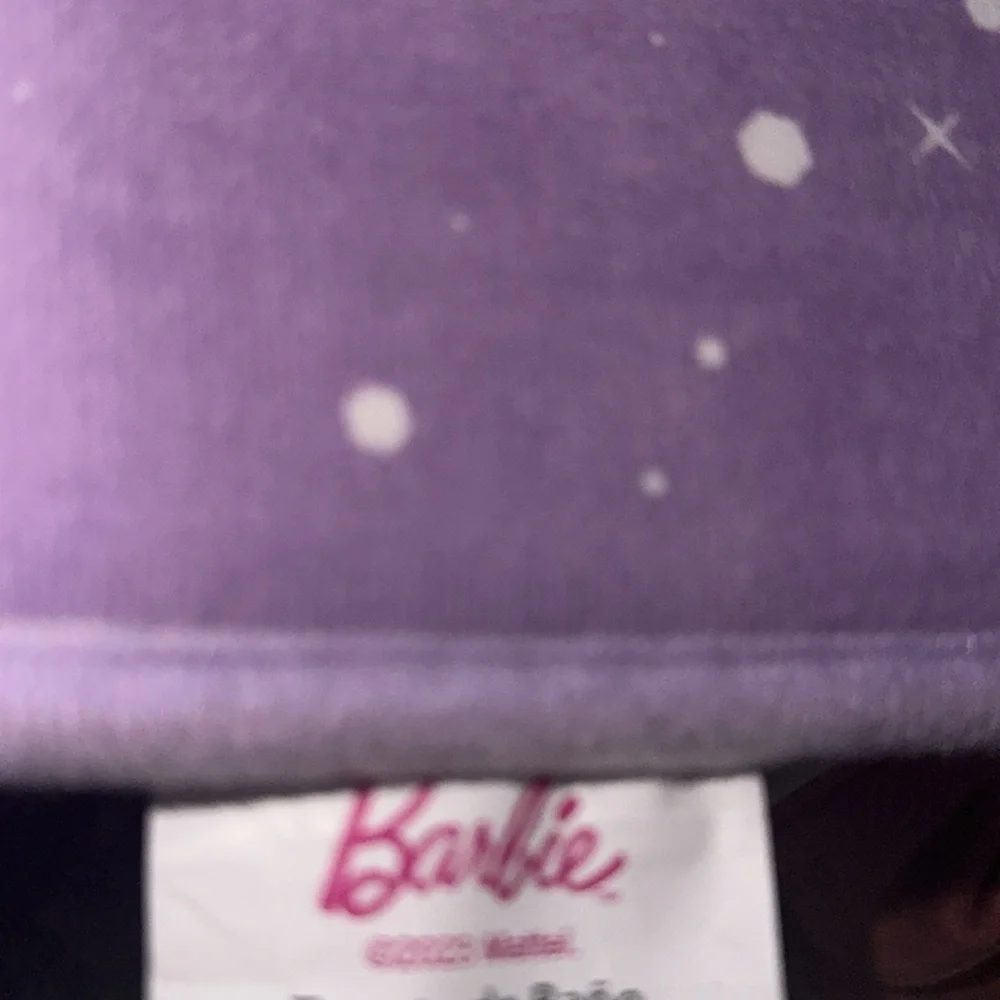 Barbie sparkle floor mat